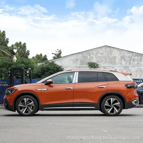 Heet verkopen 2023 High-speed nieuwe energie elektrisch voertuig gebruikt VW ID6 crozz snel opladen 5-deurs 7-zits SUV